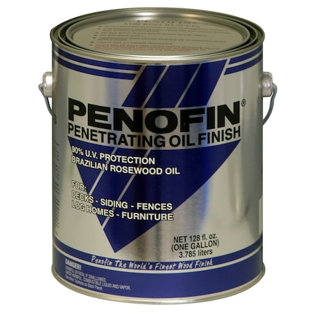 Penofin Penofin Semi-Transparent Chestnut Oil-Based Penetrating Wood Stain 1 gal F1ECHGA